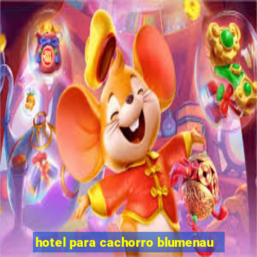 hotel para cachorro blumenau